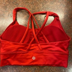 Lululemon bra in red